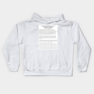 DMCA Takdown Kids Hoodie